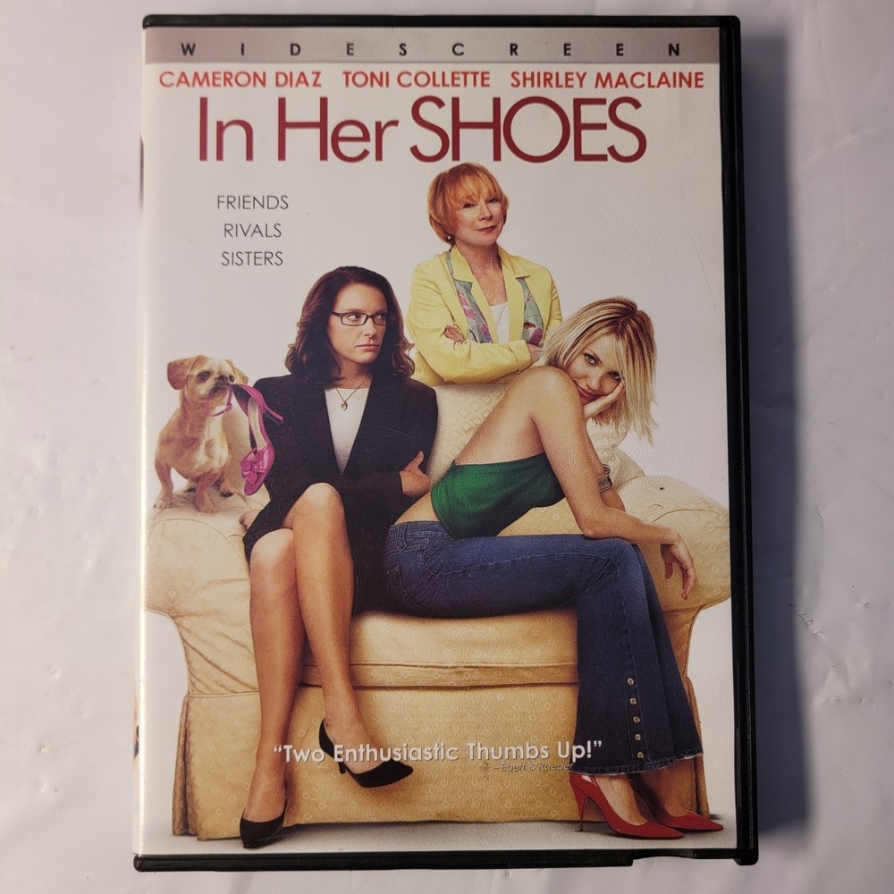 20th Century Fox In Her Shoes DVD Widescreen Cameron Diaz Toni Collette PG-13